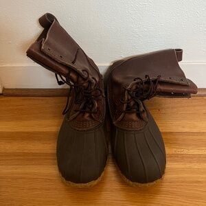 L.L. Bean Maine Hunting Shoe Boots Men's Size 10